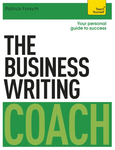 The Business Writing Coach book cover by Patrick Forsyth