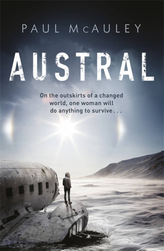 Austral book cover by Paul McAuley