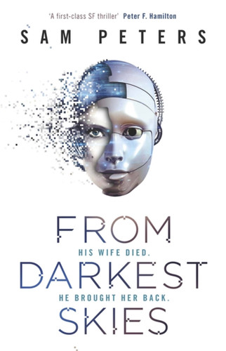From Darkest Skies book cover by Sam Peters