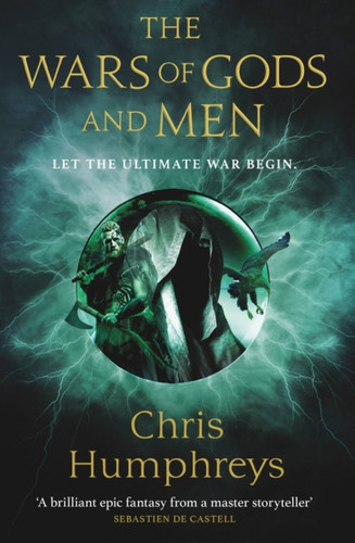The Wars of Gods and Men (Immortal's Blood) book cover by Chris Humphreys