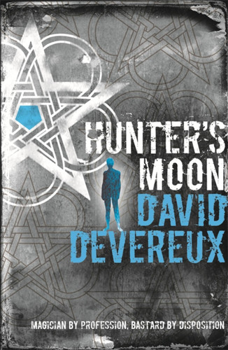 Hunter's Moon (GOLLANCZ S.F.) book cover by David Devereux