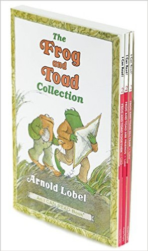 The Frog and Toad Collection Box Set: Includes 3 Favorite Frog and Toad Stories! Cover