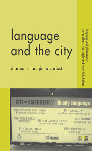 Language and the City (Language and Globalization) book cover by 