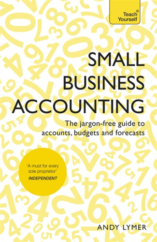 Small Business Accounting book cover by Andy Lymer