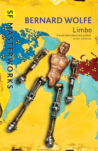 Limbo book cover by Bernard Wolfe