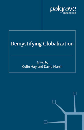 Demystifying Globalization (Globalization and Governance) book cover by 