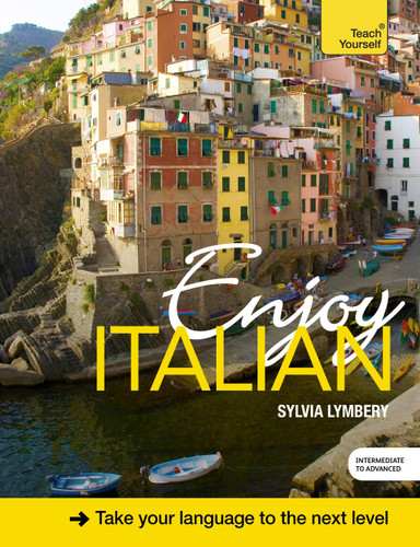 Enjoy Intermediate Italian book cover by Sylvia Lymbery