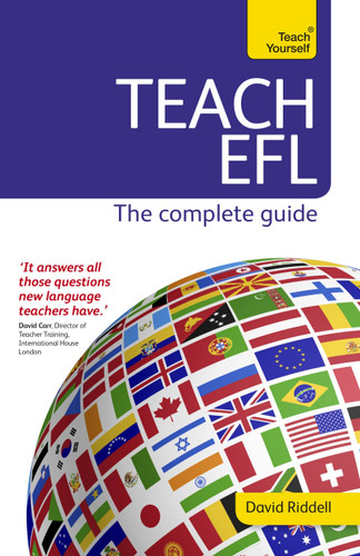 Teach English as a Foreign Language (New Edition) book cover by David Riddell