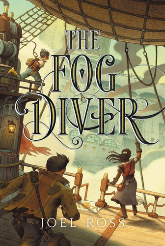 The Fog Diver (Fog Diver #1) book cover by Joel Ross