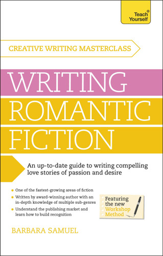Masterclass: Writing Romantic Fiction book cover by Barbara Samuel