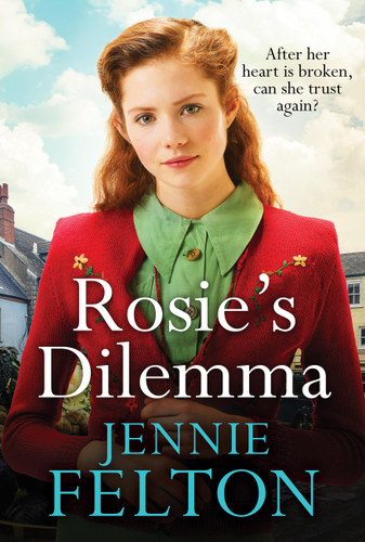 Rosie's Dilemma book cover by Jennie Felton