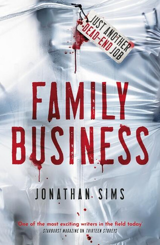 Family Business book cover by Jonathan Sims