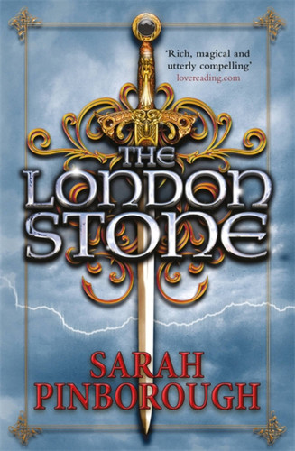 The London Stone: Book 3 (The Nowhere Chronicles) book cover by Sarah Pinborough