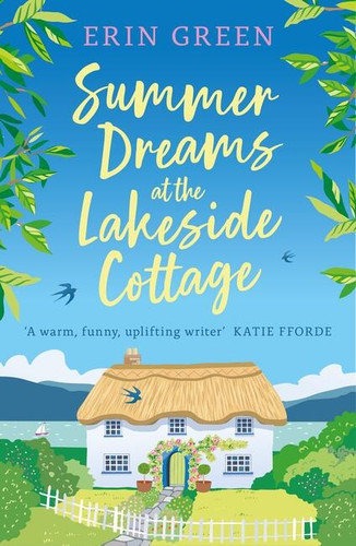 Summer Dreams at the Lakeside Cottage book cover by Erin Green