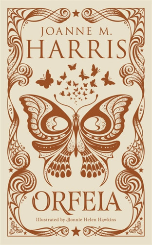 Orfeia book cover by Joanne M Harris
