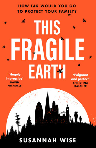 This Fragile Earth book cover by Susannah Wise