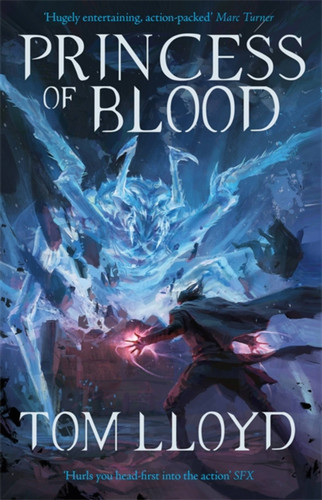 Princess of Blood: Book Two of The God Fragments (God Fragments) book cover by Tom Lloyd