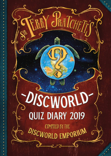 Terry Pratchett's Discworld Diary 2019 book cover by The Discworld Emporium, Terry Pratchett