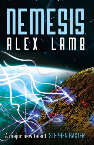 Nemesis book cover by Alex Lamb