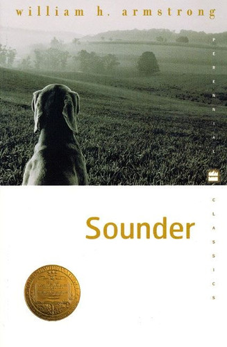 Sounder (Perennial Classics) book cover by William H. Armstrong