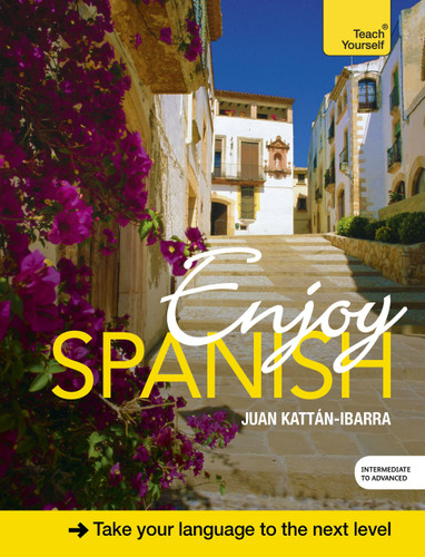 Enjoy Spanish book cover by Juan Kattan-Ibarra