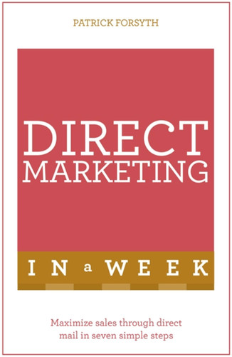 Successful Direct Marketing in a Week (In a Week) book cover by Patrick Forsyth