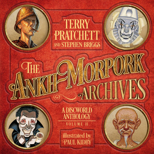 The Ankh-Morpork Archives: Volume Two book cover by Terry Pratchett, Stephen Briggs, Paul Kidby