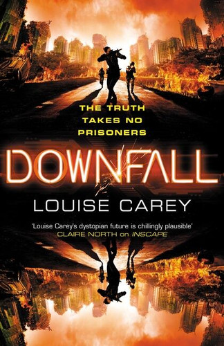 Downfall (Inscape) book cover by Louise Carey