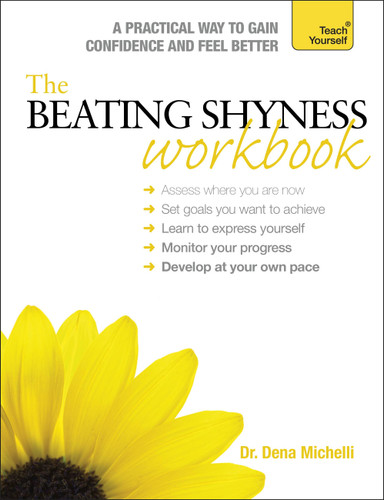 The Beating Shyness Workbook book cover by Dena Michelli