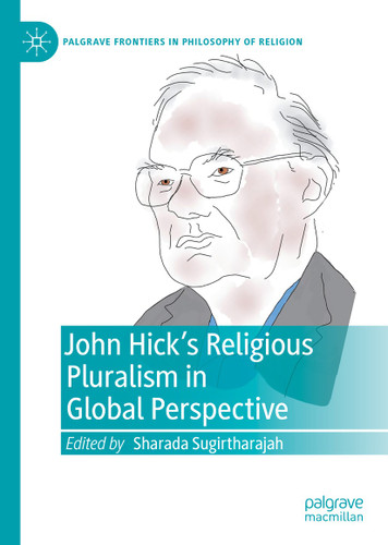 John Hick's Religious Pluralism in Global Perspective (Palgrave Frontiers in Philosophy of Religion) book cover by 