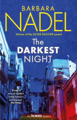 The Darkest Night (Ikmen Mystery 26) (Inspector Ikmen Mystery) book cover by Barbara Nadel