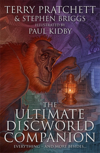 The Ultimate Discworld Companion book cover by Terry Pratchett, Stephen Briggs