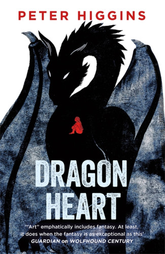 Dragon Heart book cover by Peter Higgins