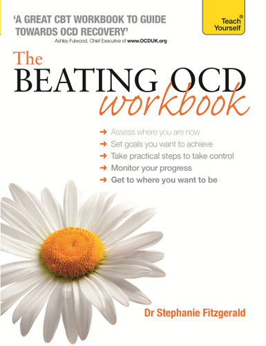 The Beating OCD Workbook book cover by Stephanie Fitzgerald