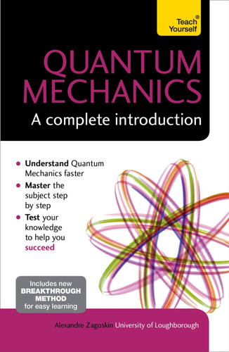 Quantum Mechanics: A Complete Introduction book cover by Alexandre Zagoskin