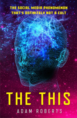 The This book cover by Adam Roberts