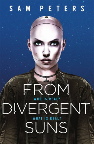 From Divergent Suns: Book 3 (From Darkest Skies #3) book cover by Sam Peters