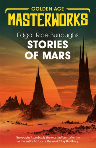 Stories of Mars (Golden Age Masterworks) book cover by Edgar Rice Burroughs