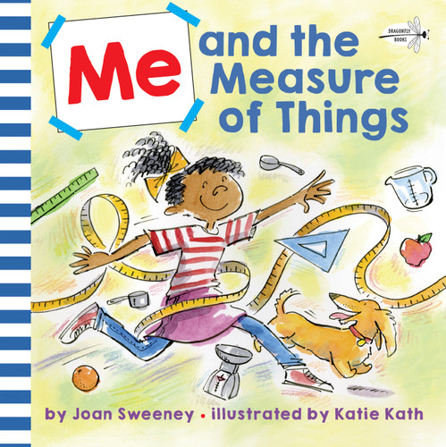 Me and the Measure of Things book cover by Joan Sweeney
