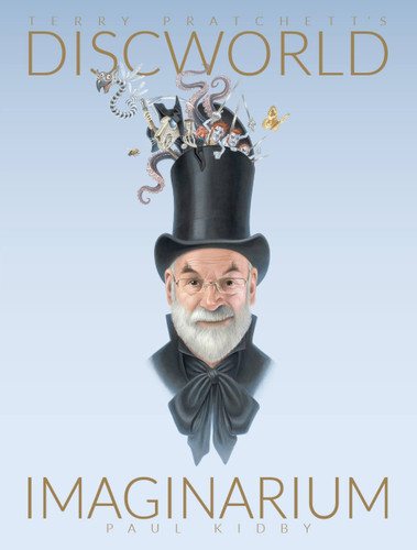 Terry Pratchett's Discworld Imaginarium book cover by Paul Kidby