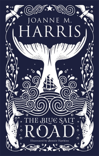 The Blue Salt Road book cover by Joanne M Harris