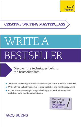 Masterclass: Write a Bestseller book cover by Jacq Burns