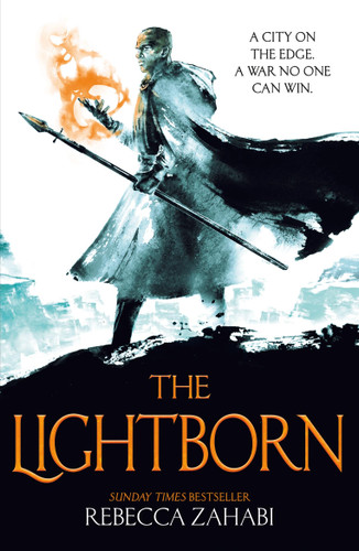 The Lightborn book cover by Rebecca Zahabi