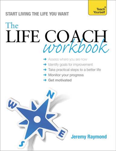 The Life Coach Workbook book cover by Jeremy Raymond