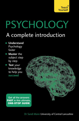 Psychology: A Complete Introduction (A Complete Introduction) book cover by Sandi Mann