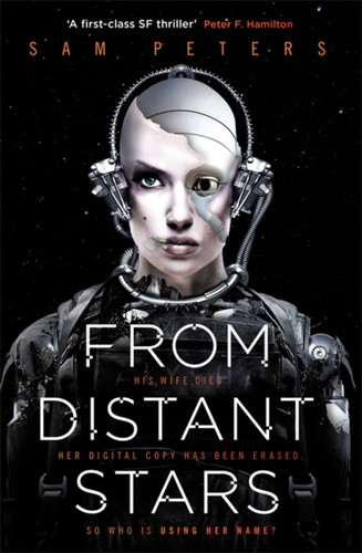From Distant Stars (From Darkest Skies) book cover by Sam Peters