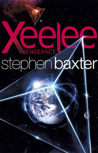 Xeelee: Vengeance book cover by Stephen Baxter
