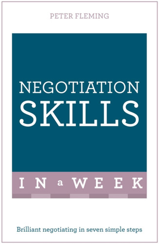 Successful Negotiating in a Week: Teach Yourself book cover by Peter Fleming