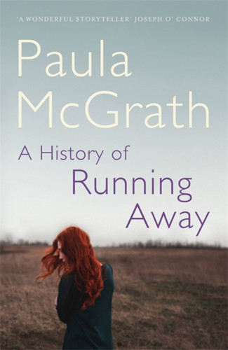 A History of Running Away book cover by Paula McGrath