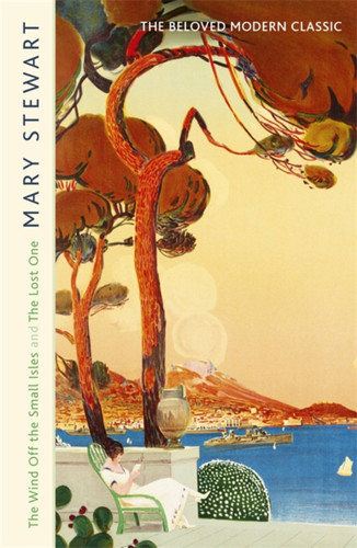 The Wind Off the Small Isles and The Lost One book cover by Mary Stewart